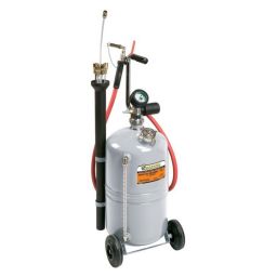 Aspirateur d’huile avec réservoir, 30 l