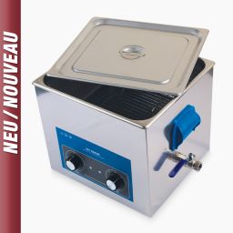 Appareil de nettoyage à ultrasons, 13 litre