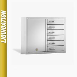 Keybox: Casiers supplémentaires.
