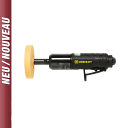 Meuleuse pneumatique avec gomme