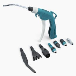 Kit de pistolet à air comprimé, à 9 pièces