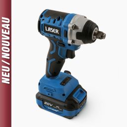Akku-Schlagschrauber 1/2" – Kit, 20 V mit Drehmomentbegrenzung