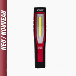 Lampe d'inspection rechargeable COB