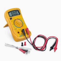 Multimètre digital avec sonde de température