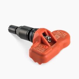 Reifendrucksensor Clamp-In, schwarz eloxiert, Universal 433 MHz