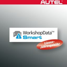 Lizenz-Jahresgebühr – WorkshopData™ SmartPack™