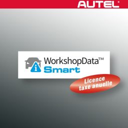 Licence taxe anuelle – WorkshopData™ SmartPack™