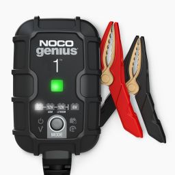 Noco Genius 1 – Smartes und kompaktes Batterieladegerät, 1A