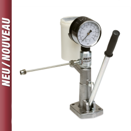 Pompe d’essai pour ­injecteurs Diesel