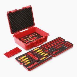 Kit d’outils VDE de 50 pièces
