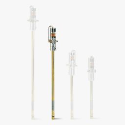 Pompe à graisse Ø 30 x 740 mm: Pompes à graisse ­pneumatiques d’ECODORA