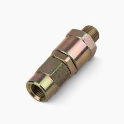 Simple articulation pour ­pistolet à graisse d’ECODORA