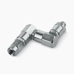 Triple articulation pour ­pistolet à graisse d’ECODORA