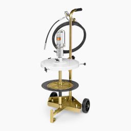 Chariot de graissage ECODORA, pour fûts