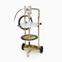 Chariot de graissage pour fûts du 50 / 60 kg