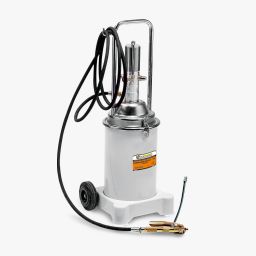 Appareil de graissage à haute pression avec boîte ECODORA, mobile