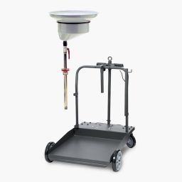 Récupérateur d’huile usée mobile pour fûts 180/220 kg