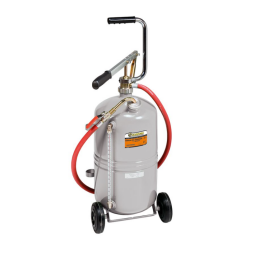 Fahrbarer Hand-Ölfüller, 24 l, ECODORA