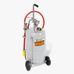 Fahrbarer, pneumatischer Ölfüller, 24 l, ECODORA