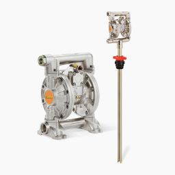 ECODORA Pompes à Membran, 70 l/min, pour l’eau, l’huile et l’huile diesel.