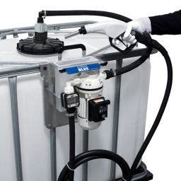 PIUSI Suzzara Blue Side Pro – Station de remplissage AdBlue pour conteneurs IBC
