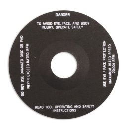 Plateau de support Ø 4 - 1/2" (115mm)