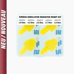 Kit de réinitialisation de résistance de simulateur d'airbag
