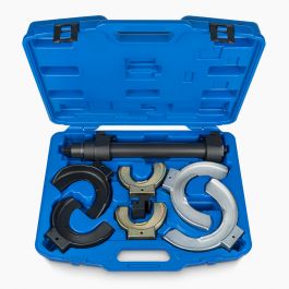 Ressort Tendeur Amortisseur Universel 1,2T - Outil Pro Abaissement - Carbone Bleu