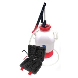 TINMAGI 3L Getriebeölfüllgerät - Öltransferpumpe Mit 8 Adaptern